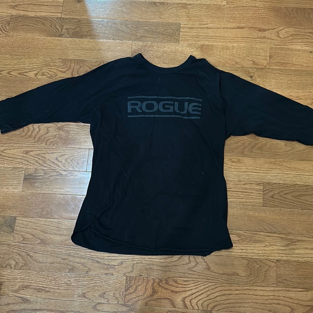 3/4 sleeve rogue shirt